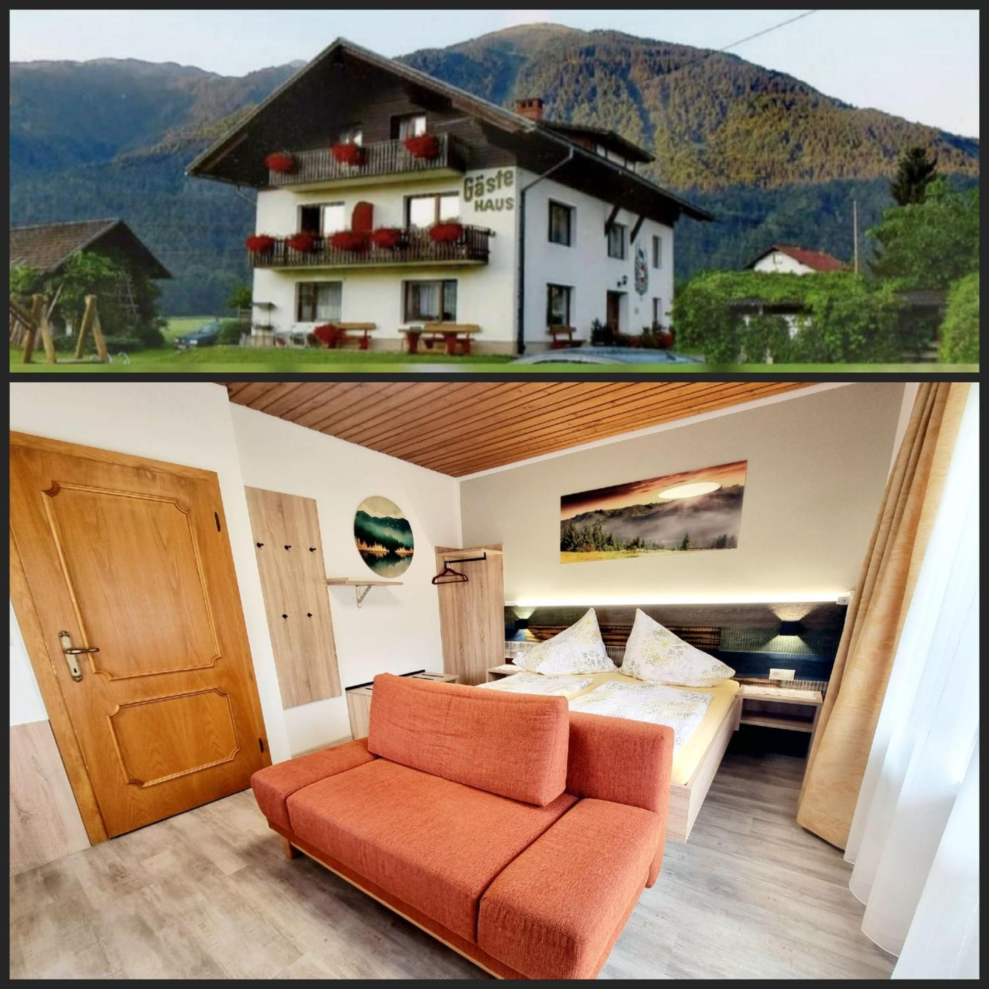 Guesthouse Schoba Typ B Oberdobernitzen Екстер'єр фото