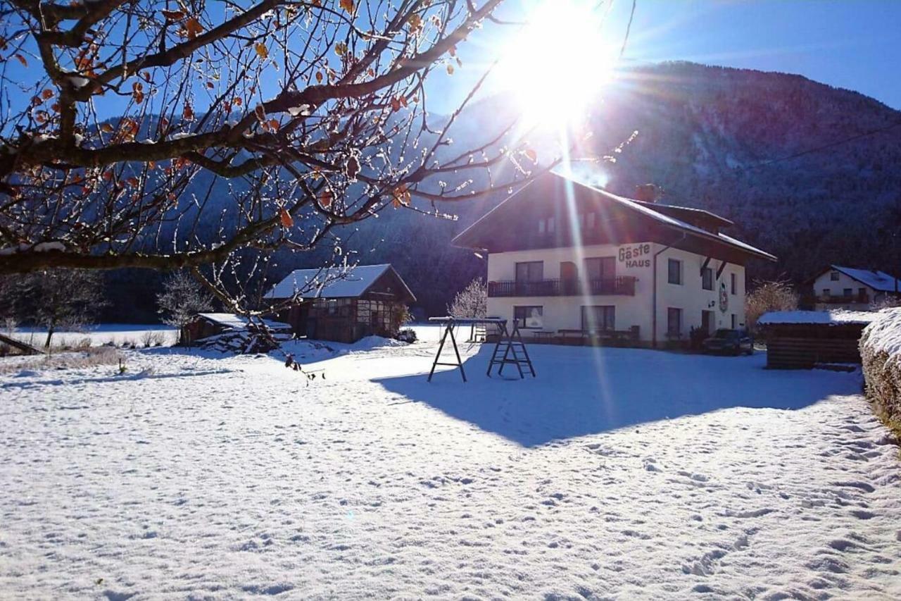 Guesthouse Schoba Typ B Oberdobernitzen Екстер'єр фото